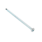 Zoro Select Self-Drilling Screw, #12-14 x 5 in, Zinc Plated Steel Pan Head Phillips Drive, 500 PK 1280KPP - alternate 1